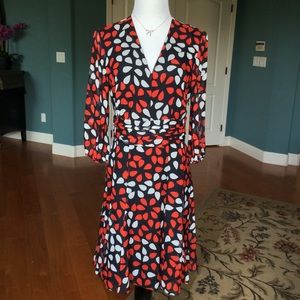 Pre-owned beautiful DVF dress. Worn once. GUC